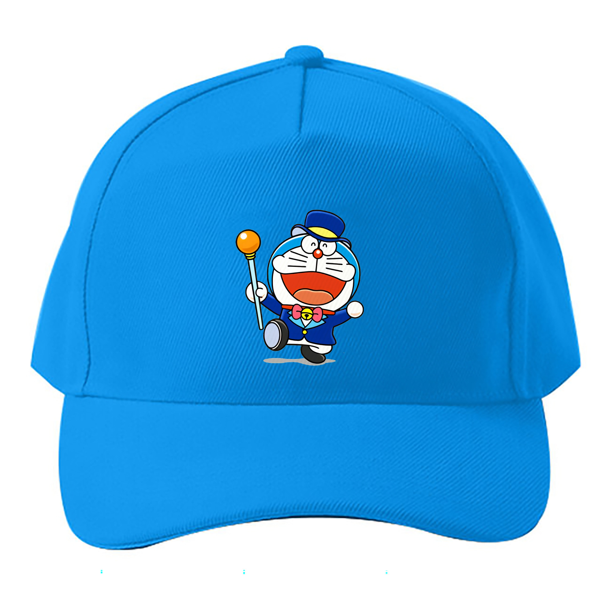 （画像用） ドラえもん Doraemon ベースボールキャップ 綿100％ 男女兼用 帽子 スポーツ